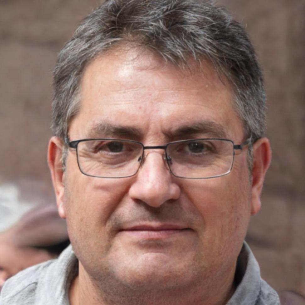 Retrato de Tomáš Blaho, consultor financiero